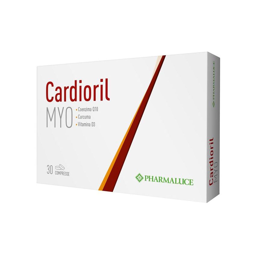 Cardioril Myo - 30 Compresse per la Salute Cardiaca
