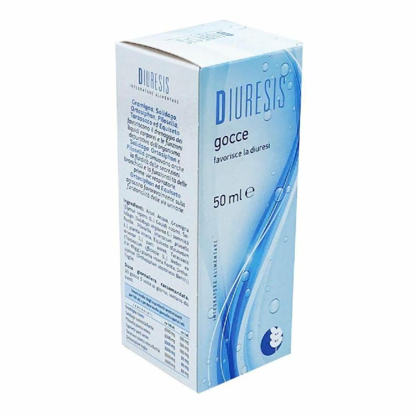 Gocce Diuretiche 50ml per la Salute Renale