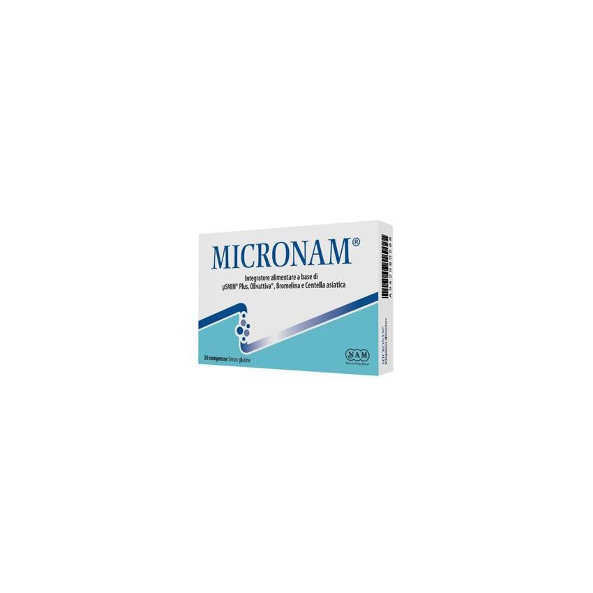 Micronam Supplemento di 30 Compresse
