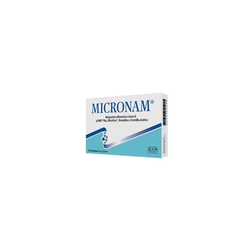Micronam Supplemento di 30 Compresse