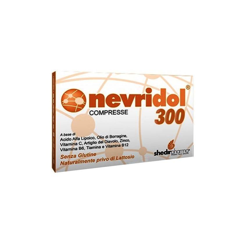 Nevridol 300 - Confezione da 40 Compresse