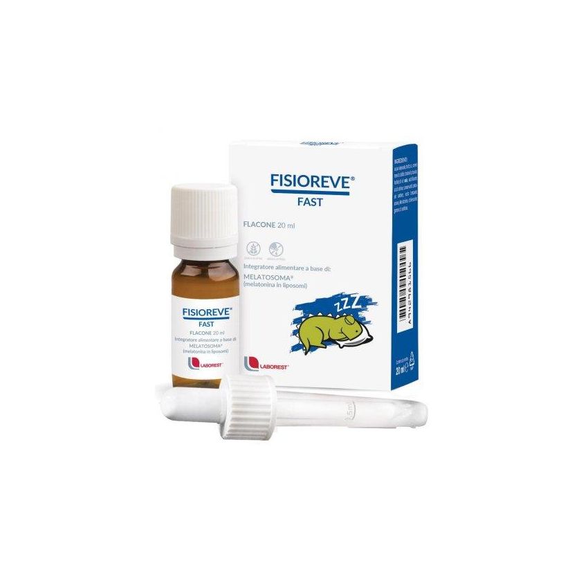 Fisioreve Fast Soluzione Concentrata da 20ml