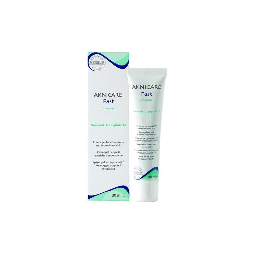 Aknicare Fast-Acting Acne Treatment Cream-Gel, 30ml