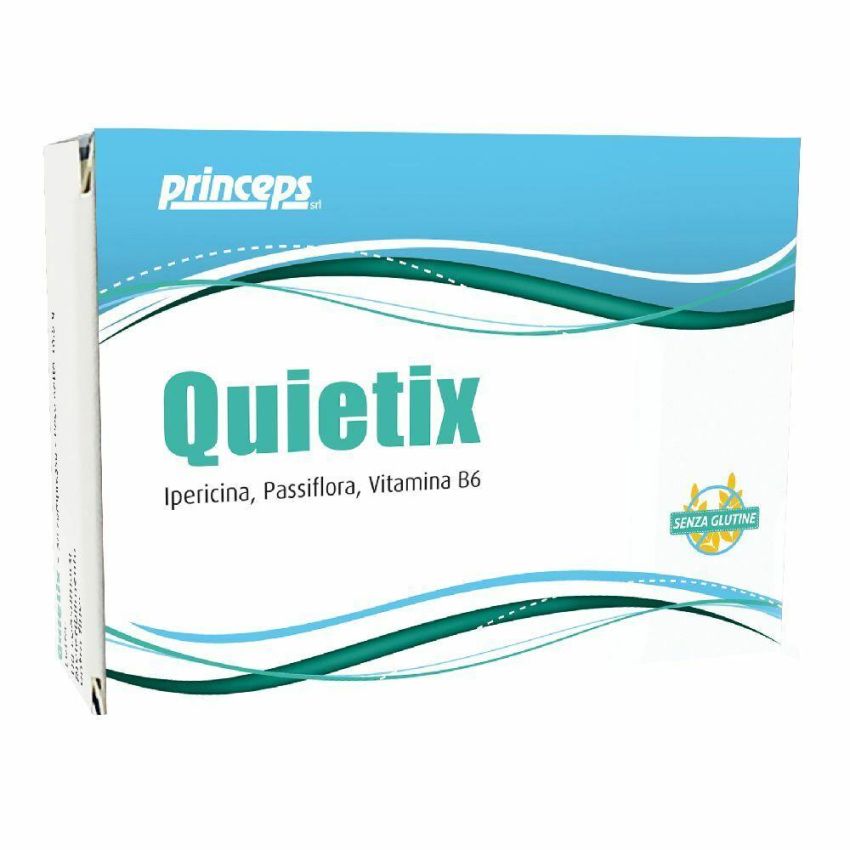 Quietix - Tranquillante Naturale in 30 Compresse
