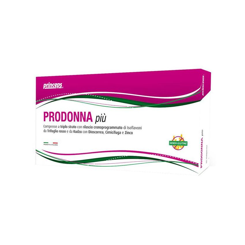 ProDonna Plus - Integratore Alimentare per Donne, 30 Compresse