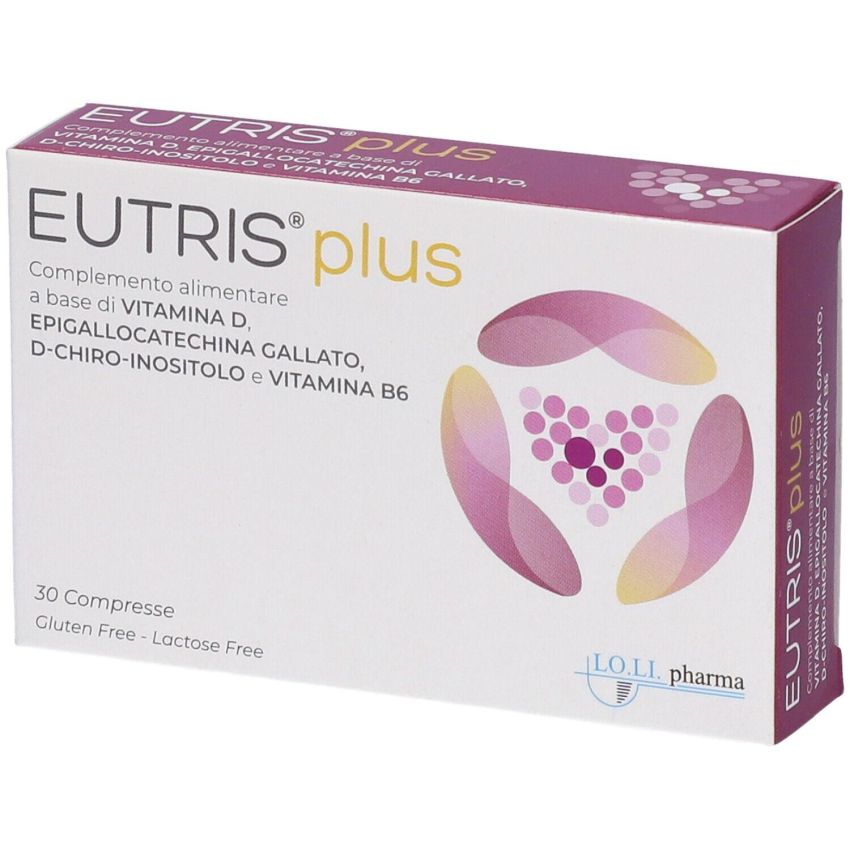 Eutris Plus Integratore Salutare - 30 Compresse