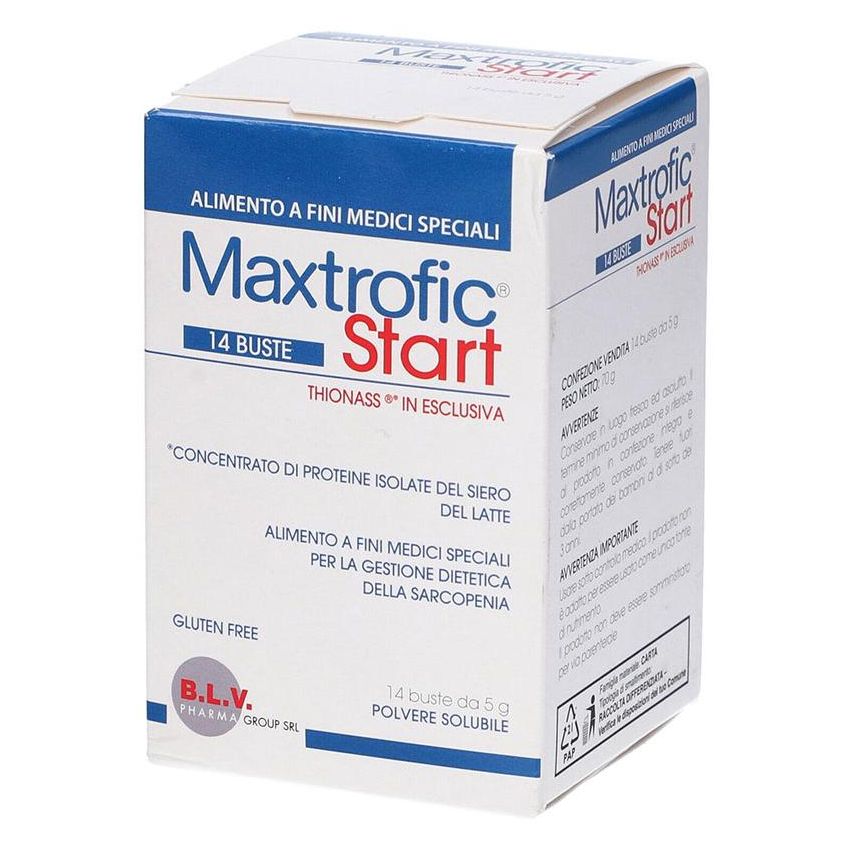 Maxtrofic Start Formula Nutrizionale in 14 Bustine