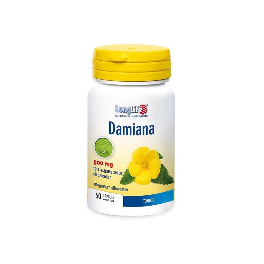 Damiana 60 Capsule Longevity Supplement