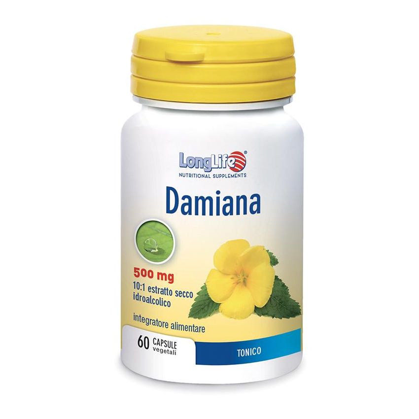 Damiana 60 Capsule Longevity Supplement