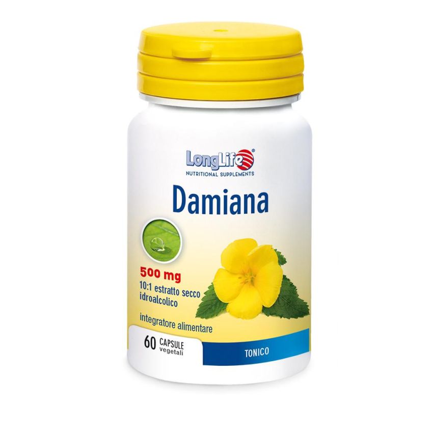Damiana 60 Capsule Longevity Supplement