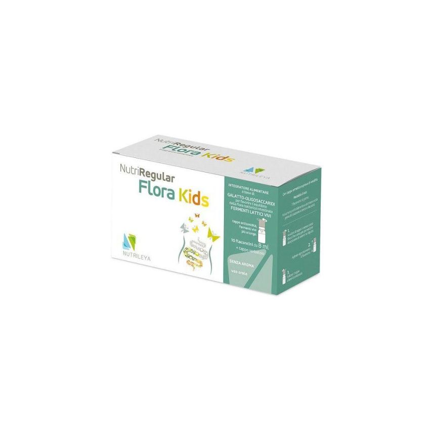 NutriRegular Flora Kids - Integratore per la Flora Intestinale