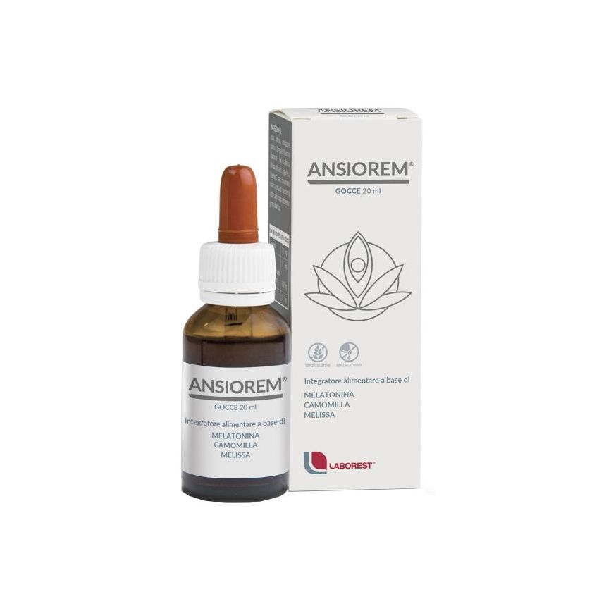 Gocce Ansiorem da 20ml - Soluzione di Ansia e Stress