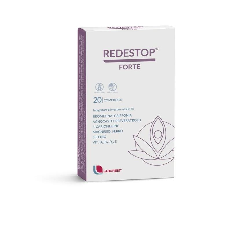 Redestop Forte - Integratore Salutare, 20 Compresse