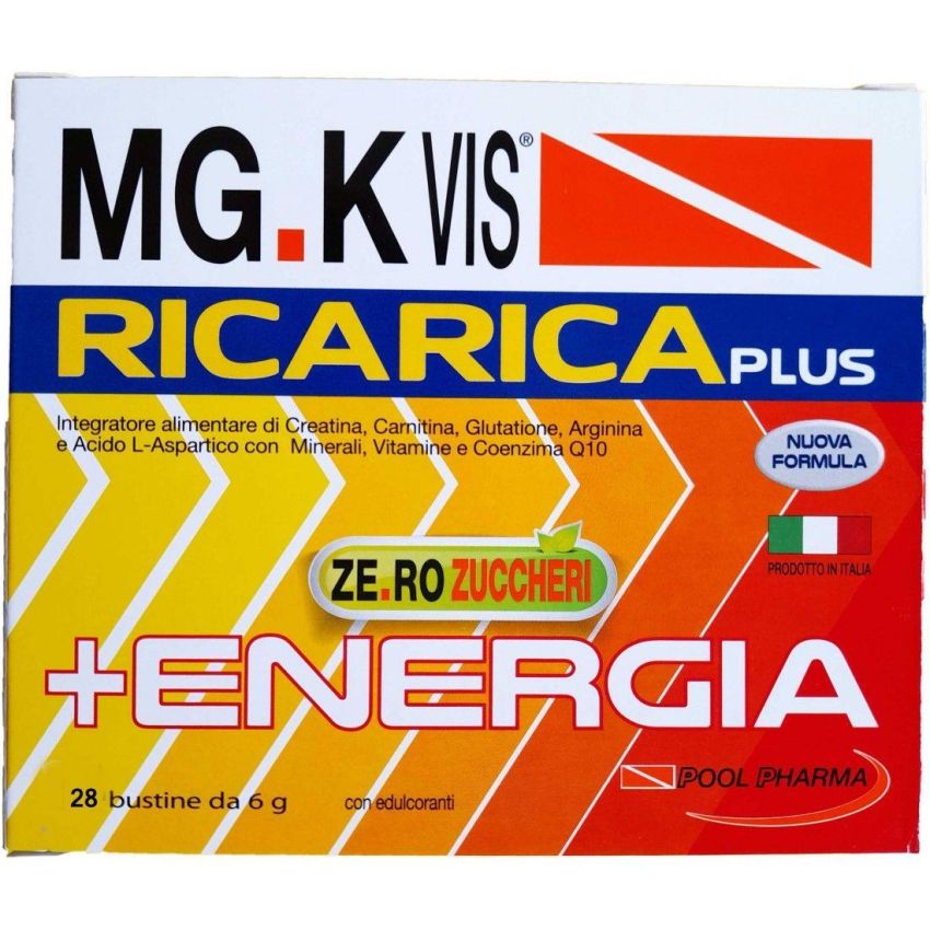 MGK Plus Ricarica Vis - 28 Bustine (14+14)