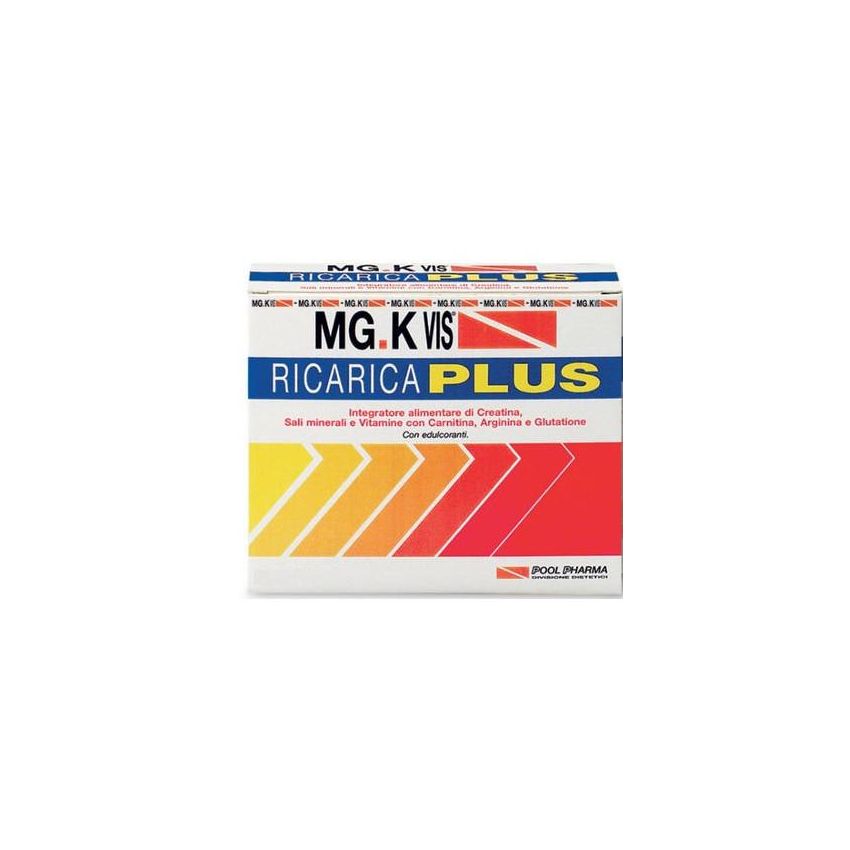 MGK Plus Ricarica Vis - 28 Bustine (14+14)