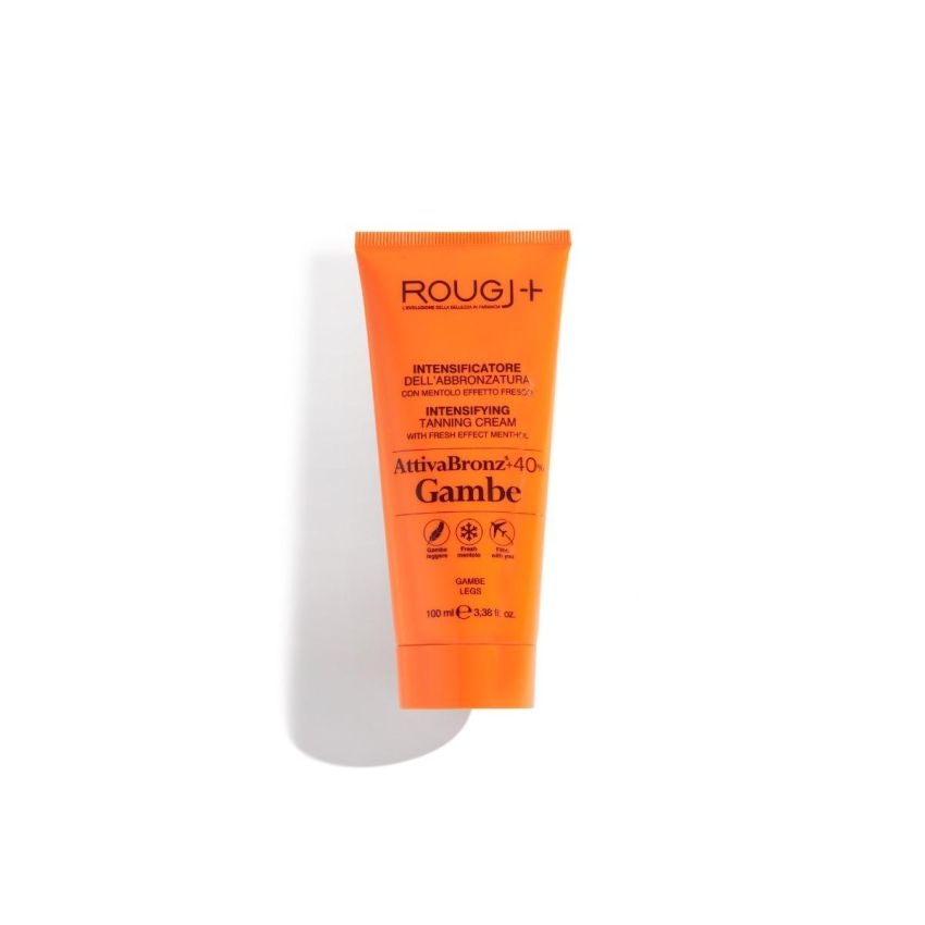 Rougj Solare Attivatore di Abbronzatura per Gambe, 100ml