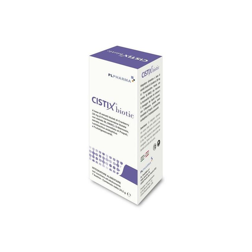 Cistix Biotic - Confezione da 7 Bustine per il Benessere Digerente