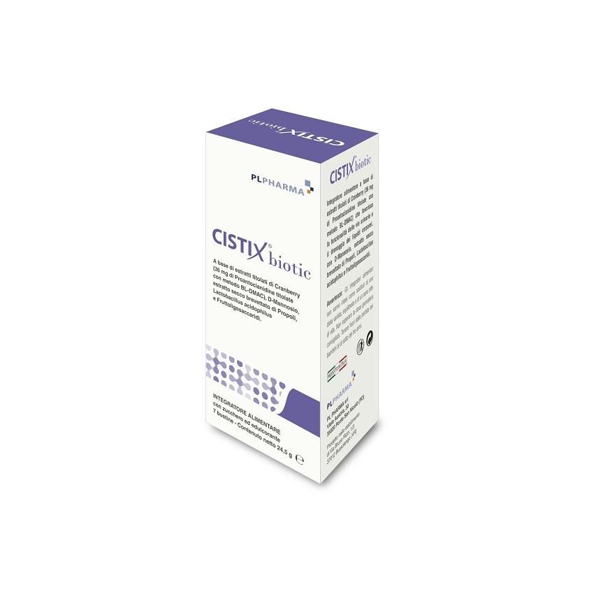 Cistix Biotic - Confezione da 7 Bustine per il Benessere Digerente