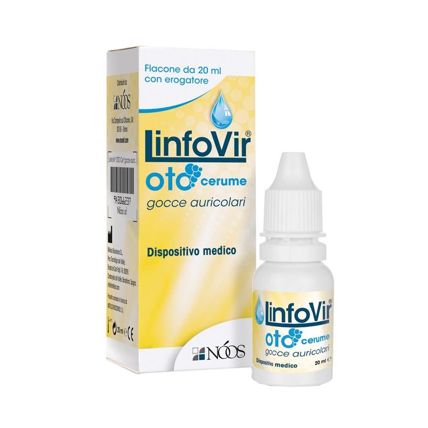 Gocce Auricolari Linfovir Oto Cerume 20ml