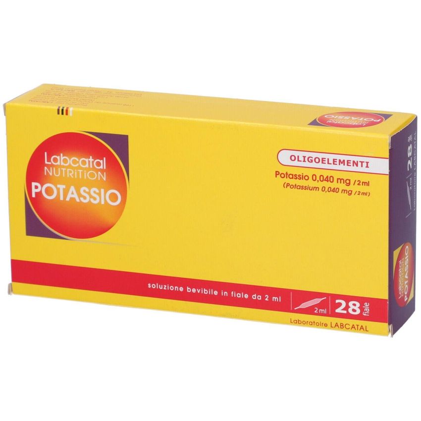 Potassio in Fiale di Labcatal Nutrition - Confezione da 28