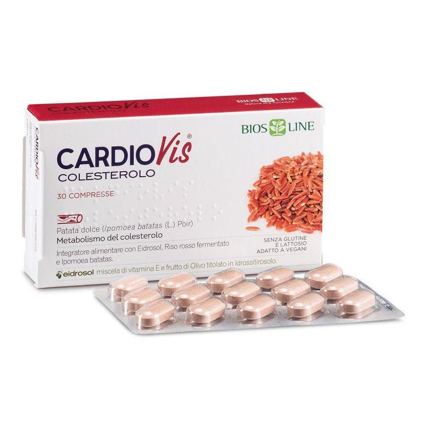 Cardiovis Controllo Colesterolo - 30 Compresse