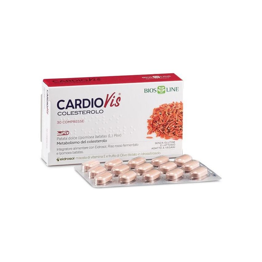 Cardiovis Controllo Colesterolo - 30 Compresse