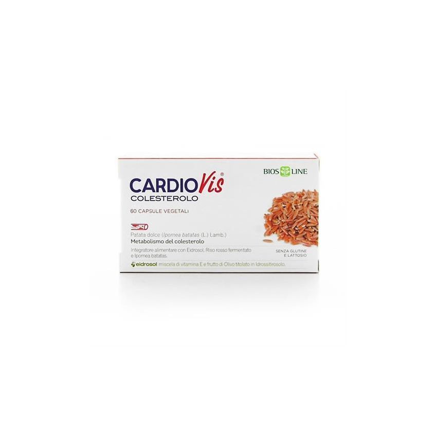 Cardiovis Supporto per il Colesterolo - 60 Compresse