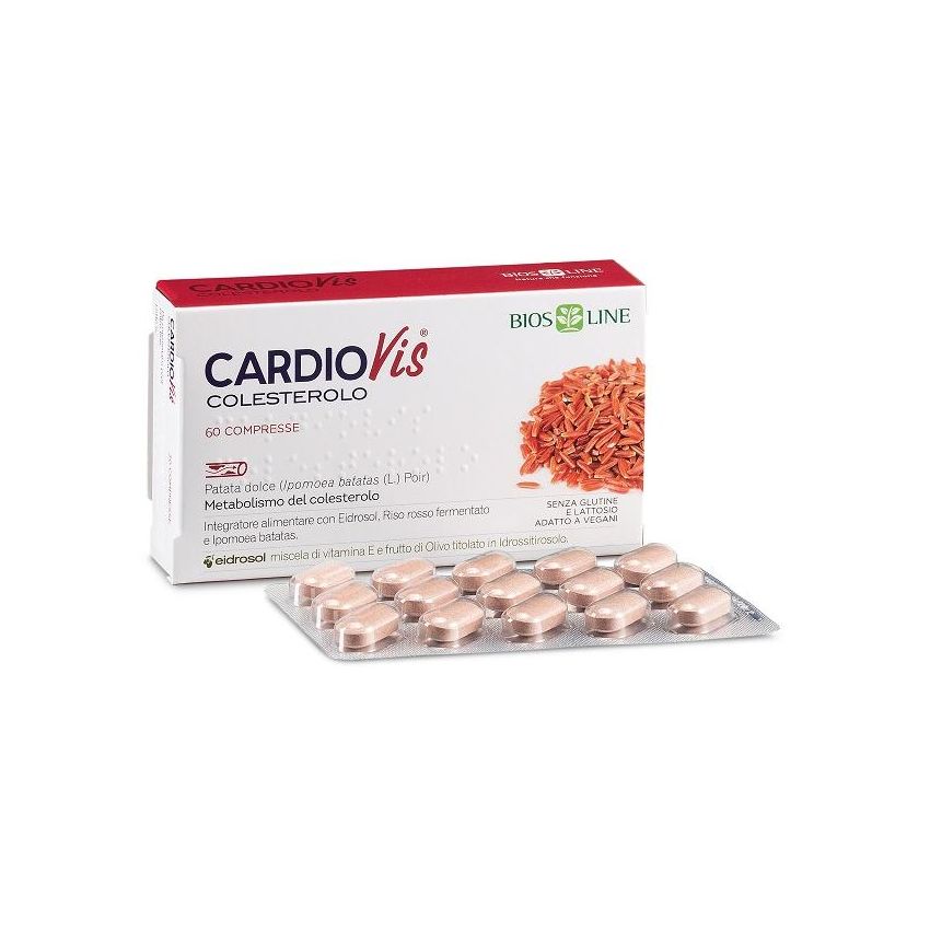 Cardiovis Supporto per il Colesterolo - 60 Compresse