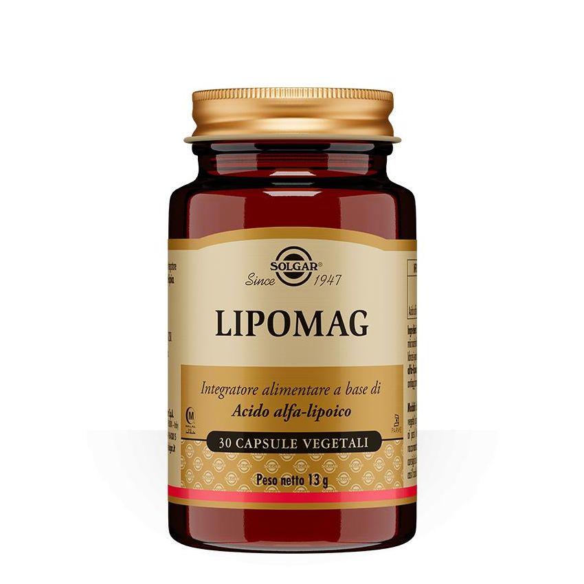Solgar Lipomag Integratore Alimentare, 30 Capsule