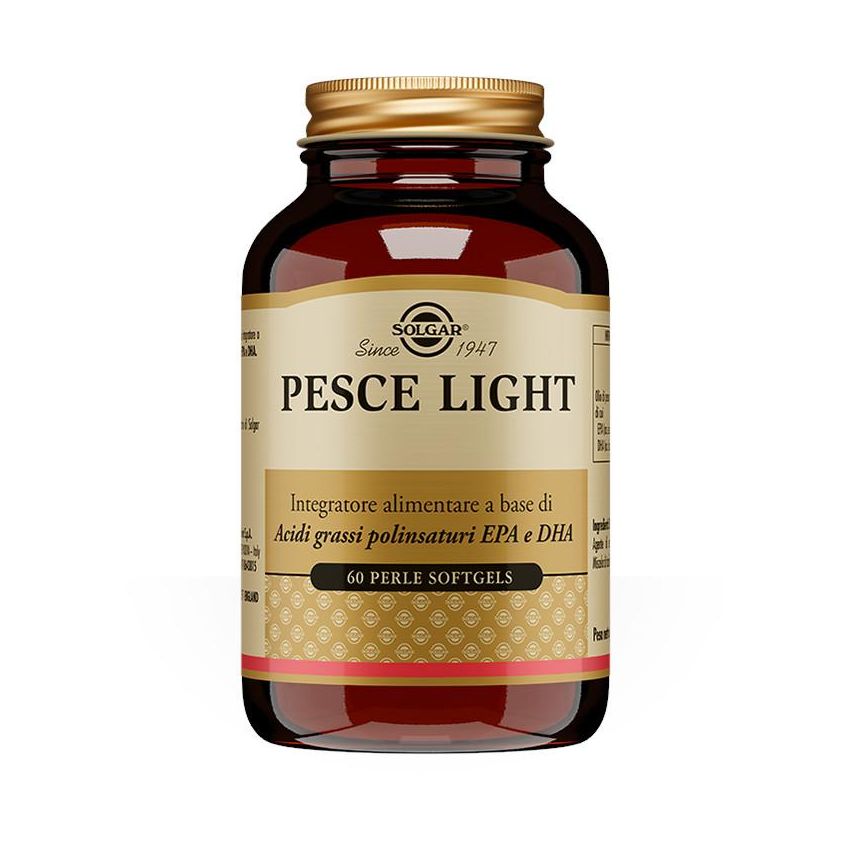 Solgar Light Fish Oil, 60 Pearls Supplement