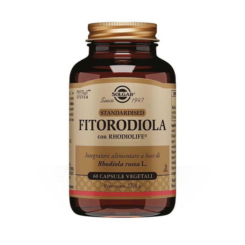 Solgar Rhodiola Root Extract 60 Capsule