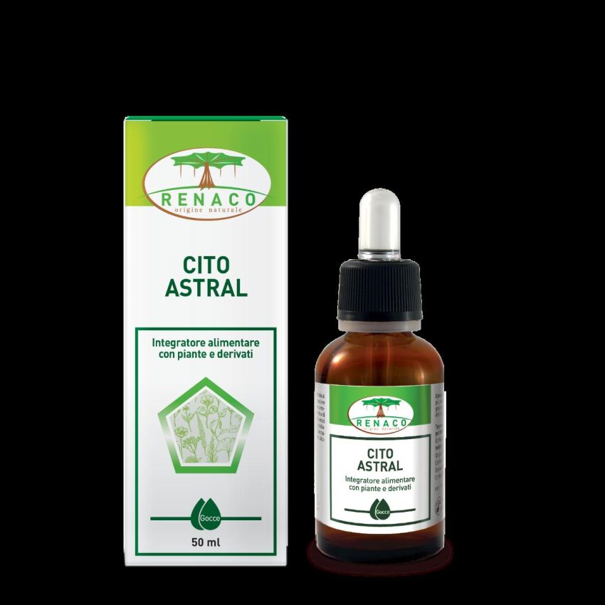 Renaco Cito Astral Gocce - Integratore Naturale 50ml