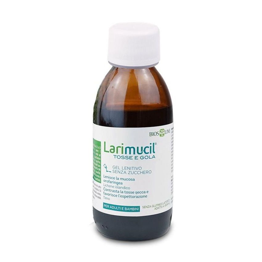 Larimucil Tosse e Gola - Sollievo 120ml