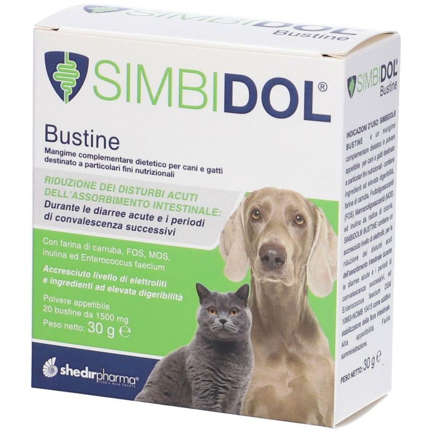 Simbidol 20 Bustine: Analgesico ad Azione Rapida