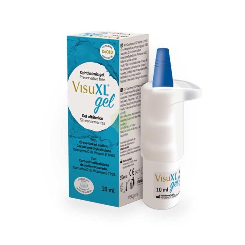 Visuxl Oftalmico - Gel per la Salute degli Occhi 10ml