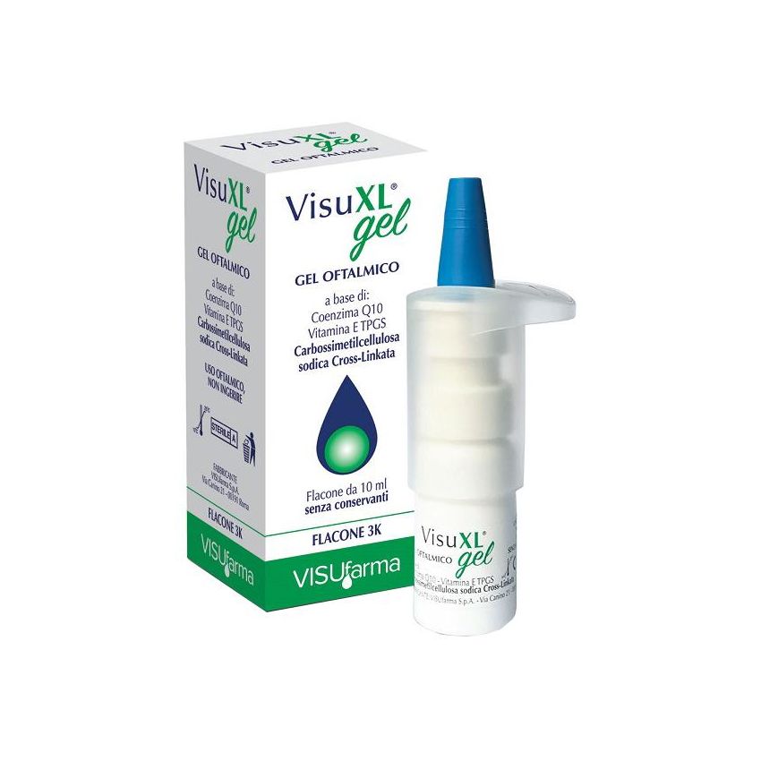 Visuxl Oftalmico - Gel per la Salute degli Occhi 10ml
