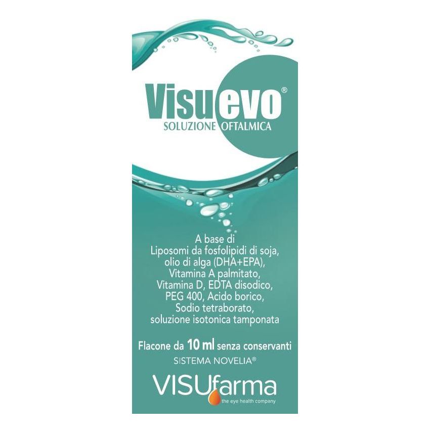 Visuevo Soluzione Oftalmica Idratante 10ml