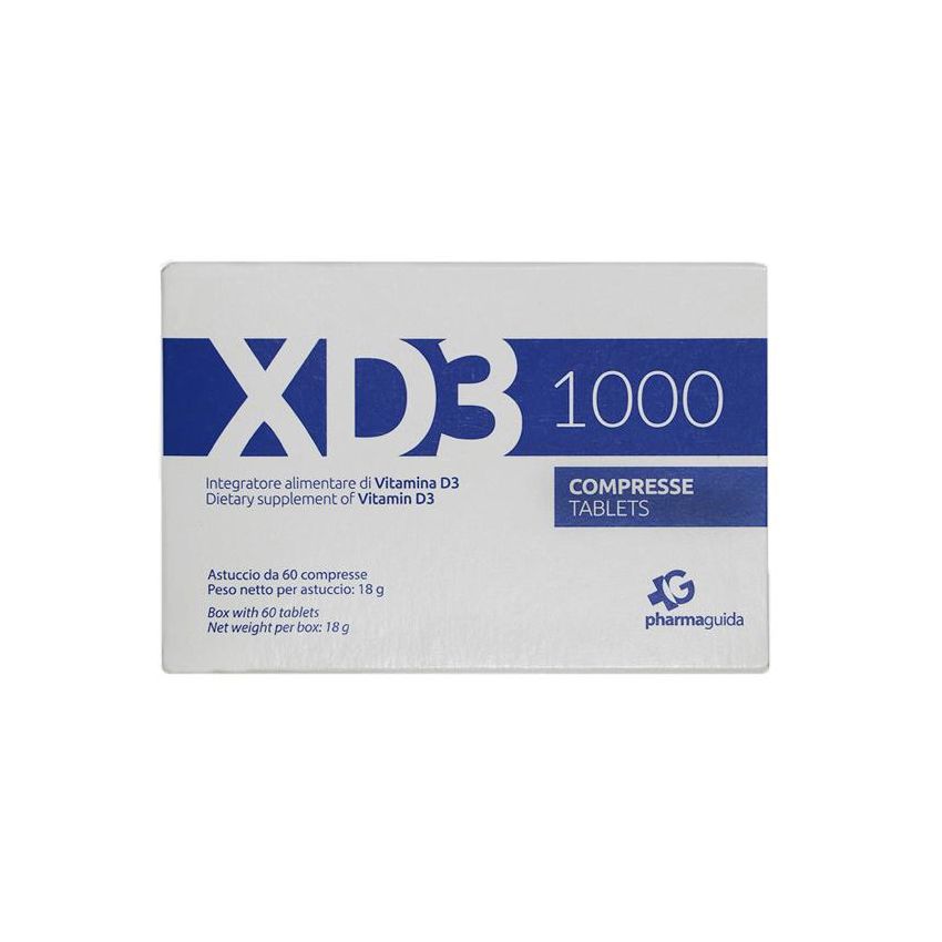 XD3 Compresse da 1000mg - Confezione da 60 Pezzi