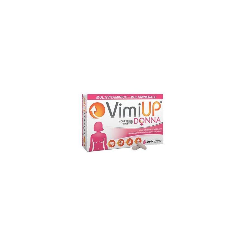 Vimi Up Supplemento Nutrizionale per Donne - 30 Compresse