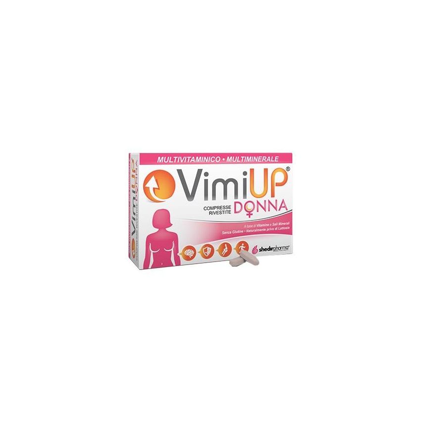 Vimi Up Supplemento Nutrizionale per Donne - 30 Compresse