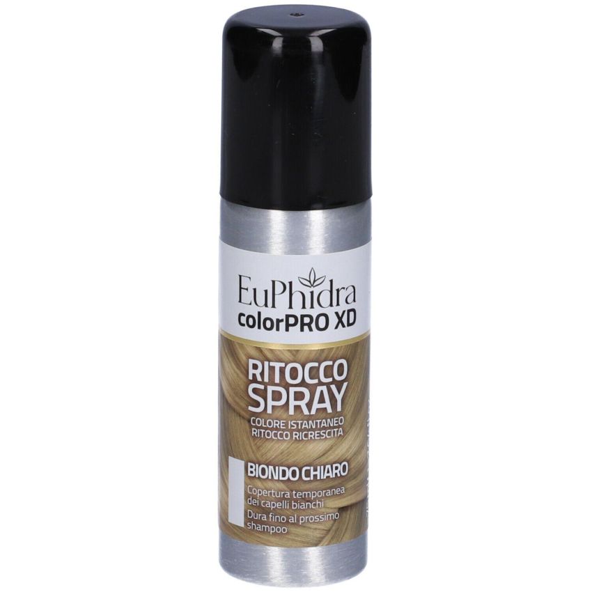 Euphidra Colorpro XD - Tintura per Ritocco Capelli Biondo Chiaro 75ml
