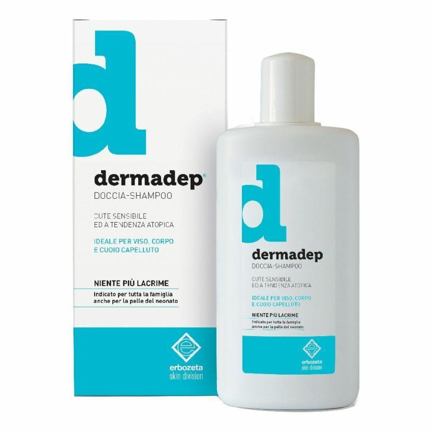 Dermadep 2-in-1 Shampoo e Doccia, 250ml