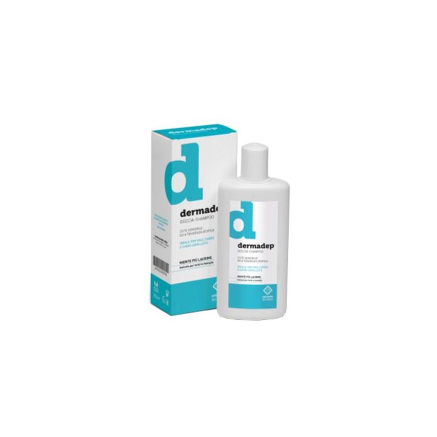 Dermadep 2-in-1 Shampoo e Doccia, 250ml