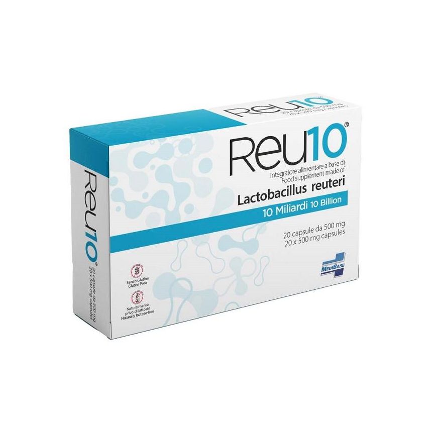 Reu10 Potente Integratore Alimentare - 20 Capsule