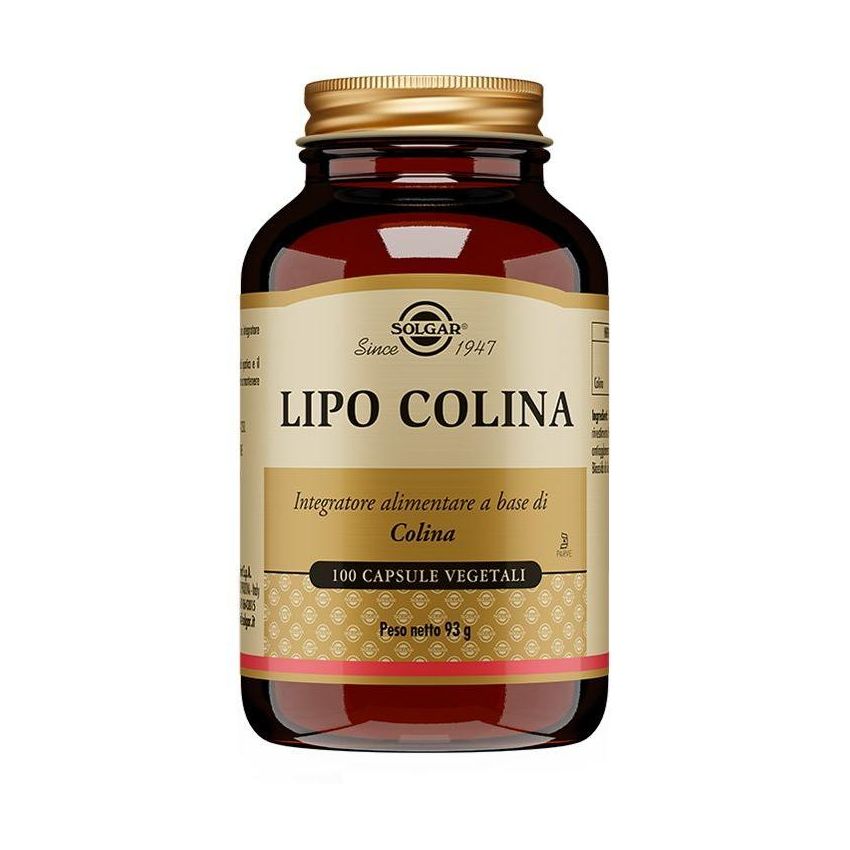 Solgar Lipo-Colina 100 Capsule Vegetali