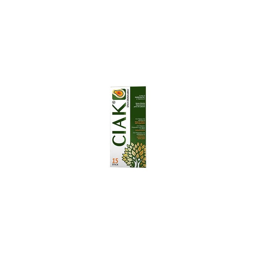 Ciak Orosolubili 15 Stick - Soluzione Solubile per Il Corpo