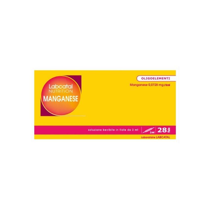 Labcatal Manganese Nutritional Supplement - 28 Fiale