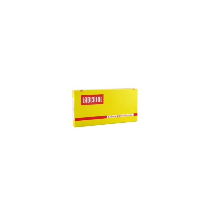 Labcatal Nutrizione Cobalto - 28 Fiale da 2ml