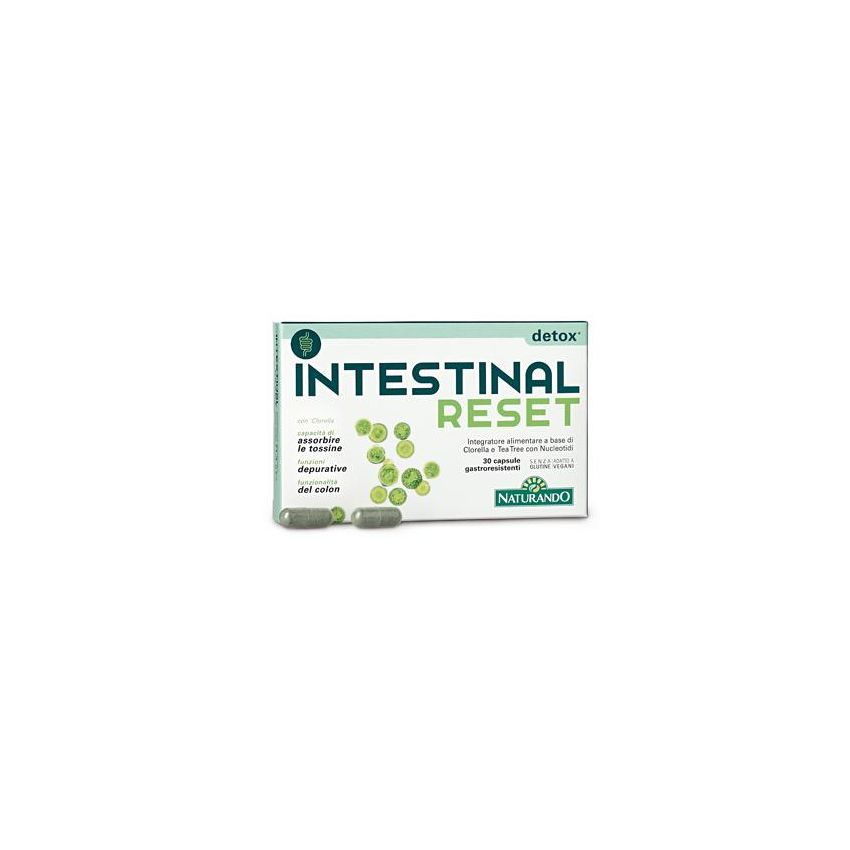 Naturando Intestinal Cleanse - 30 Capsule Reset Supplement
