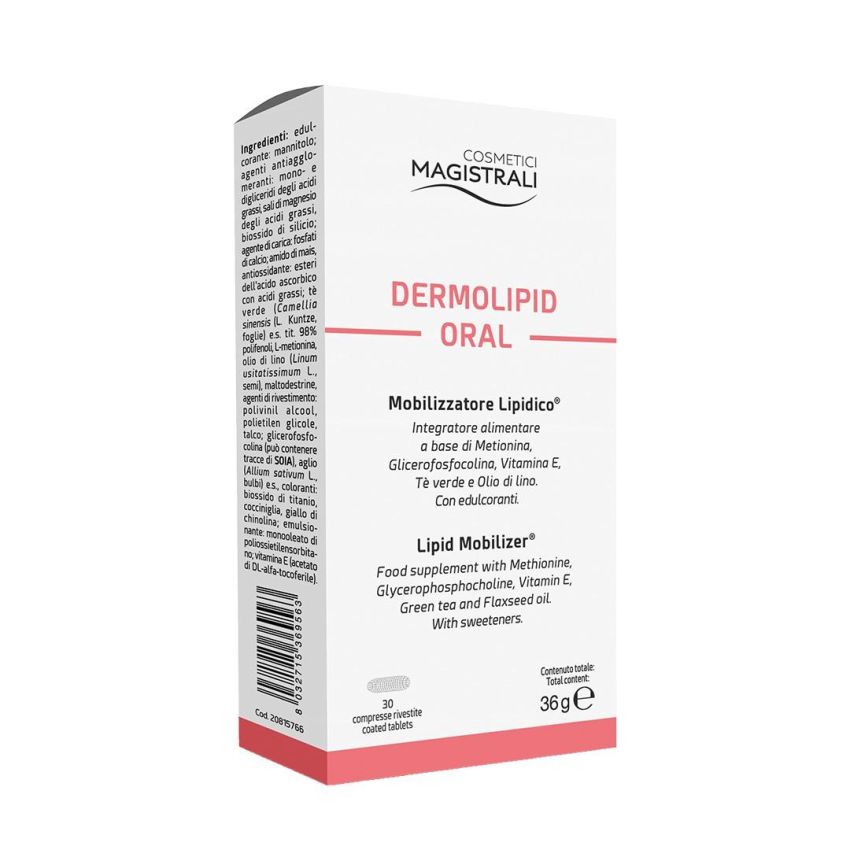 Dermolipid - Integratore Salute Della Pelle - 30 Compresse Orali